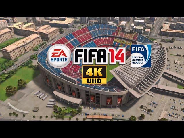 FIFA 14 PlayStation 4 4k