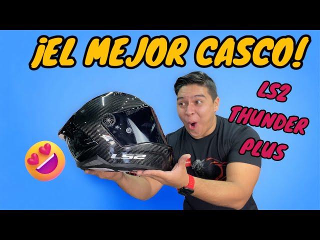 ¡EL MEJOR CASCO! LS2 Thunder Plus Carbón I Ovi Bike