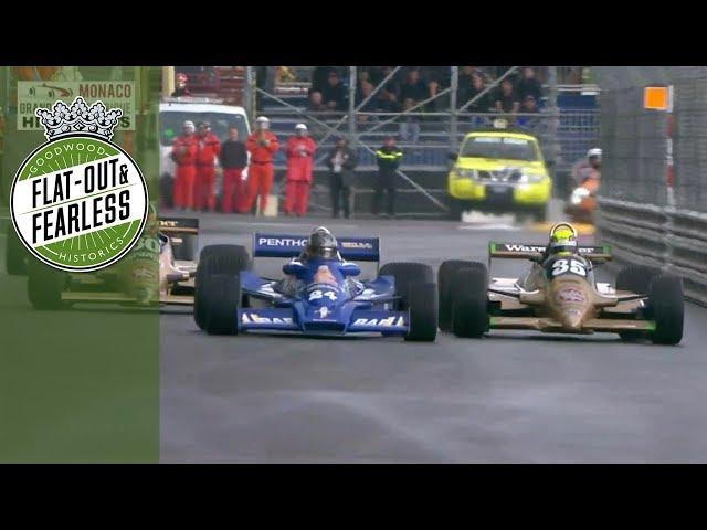 Monaco Historic 1977-'80 F1 full race highlights 2018