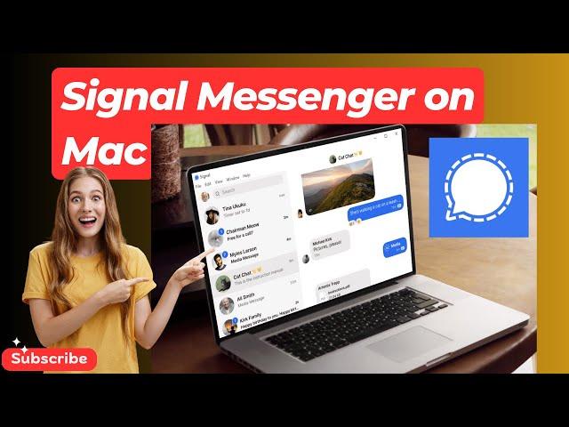 How to Use Signal Messenger on Mac | Signal Messenger on Windows