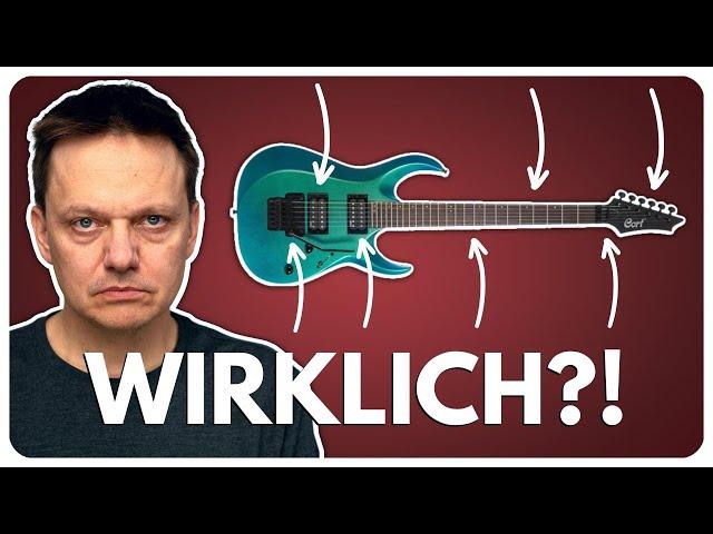 Wenn Gitarren-Hersteller und Händler versagen...