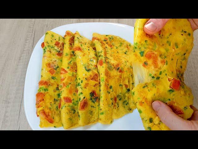 Delicious for breakfast in minutes! Fast and unrealistically delicious! Quick recipe