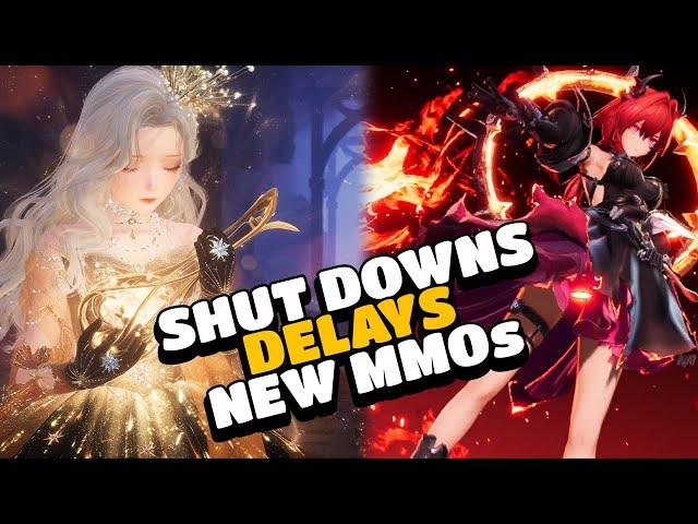 MMORPG News: GRAN SAGA Shut Down | ArcheAge 2 in TROUBLE | Blade & Soul NEO | Stars Reach | Pax Dei