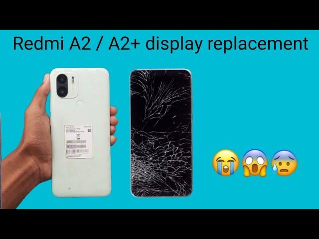 Redmi A2/A2+ LCD Replacement #redmi #a2 #a2+