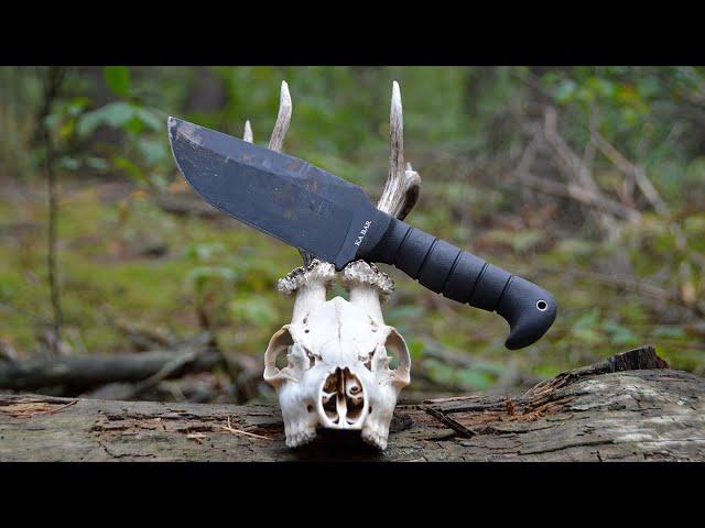 KA-BAR Heavy-Duty Warthog - тестостероновый нож