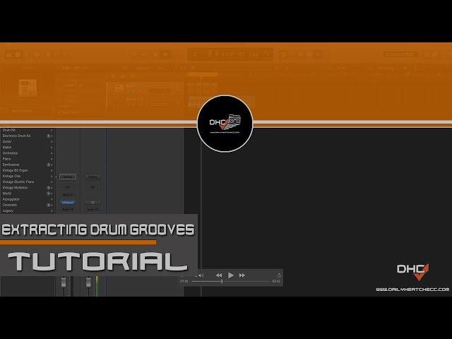  How To Extracting Drum Grooves From Loops In Logic Pro X Tutorial Quick Tips :#DailyHeatChecc