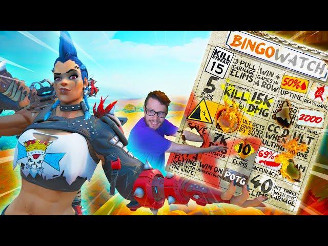 Can I complete EVERY Junker Queen challenge!? | Overwatch 2 Bingo