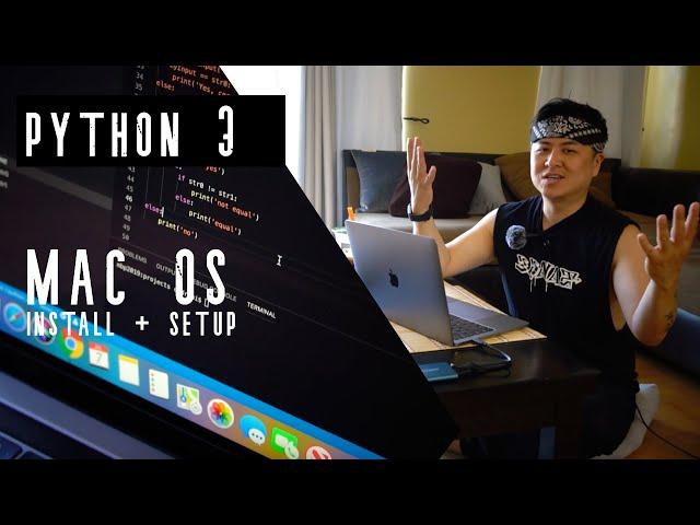 How to Setup Python and Visual Studio Code on Mac with Homebrew Install