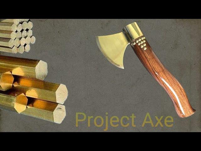 Luxurious Axe making | How Axe is made | Viking axe | Top Skill.  #machine #diy #axe