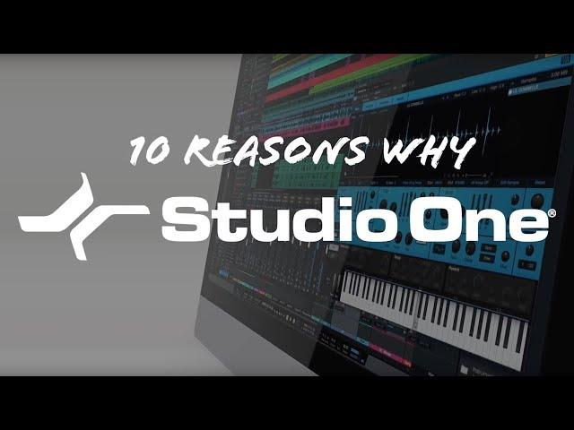 PreSonus—10 Reasons Why Studio One Is Right for You