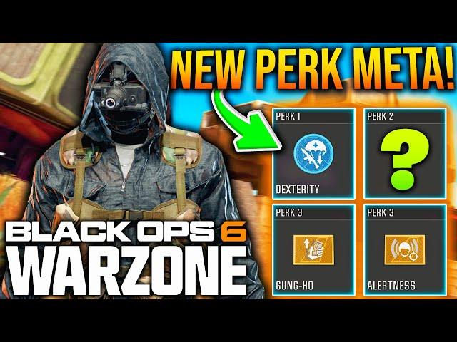 WARZONE: Major PERK META UPDATE! Change Your BEST LOADOUTS ASAP! (BO6 WARZONE Best Perks)