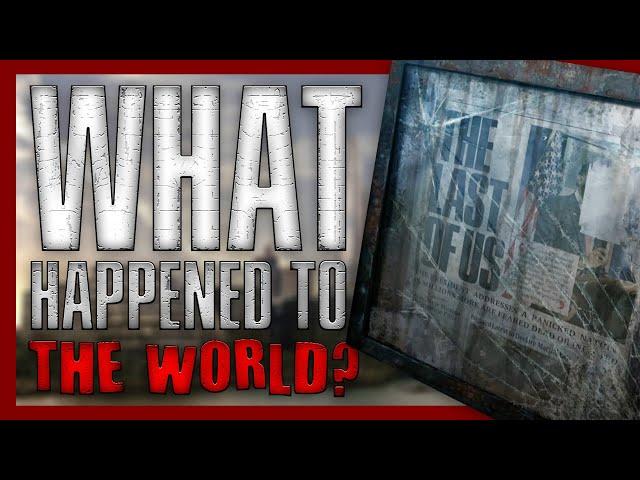 What happened to the rest of the world in The Last of Us?