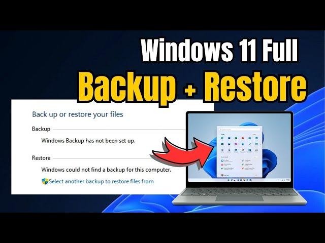 The Ultimate Windows 11 Backup & Restore Guide for 2025 – Never Lose Data Again!​