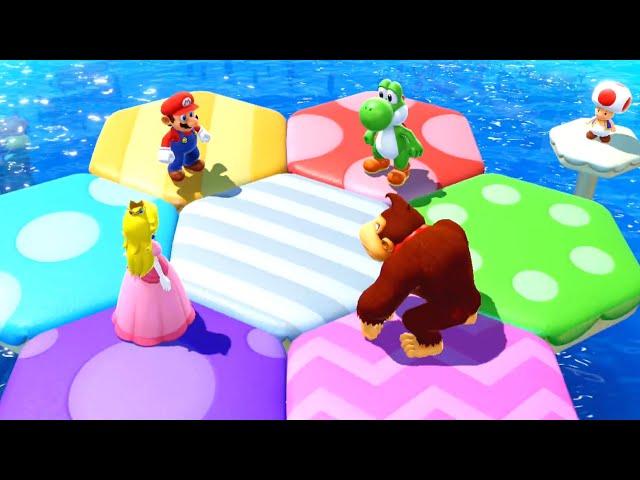 Mario Party Superstars: All Minigames (Master Difficulty CHALLENGE)