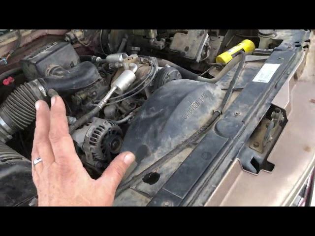 1996 chevy, has fuel, has spark still no start (solved)