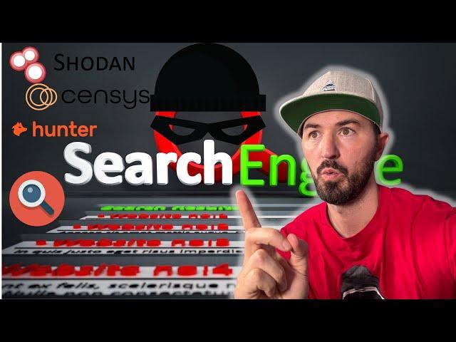 Best Pentesting Search Engines 2024 Shodan | Censys | Hunter.io - InfoSec Pat