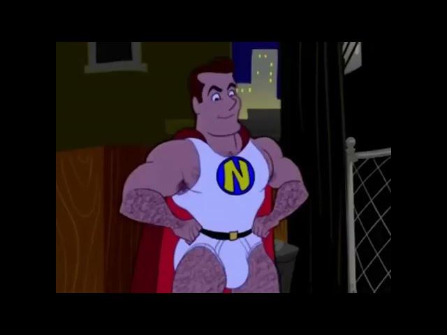 Nooky Man punishment for bullies, animan studios!