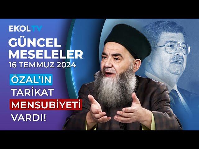 "Ben Cemaatler ve Tarikatlar Hakkında Açık Konuşuyorum" | Cübbeli Ahmet Hoca İle Güncel Meseleler