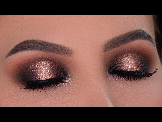 Smokey Halo Eye Makeup Tutorial | ABH x Amrezy Palette