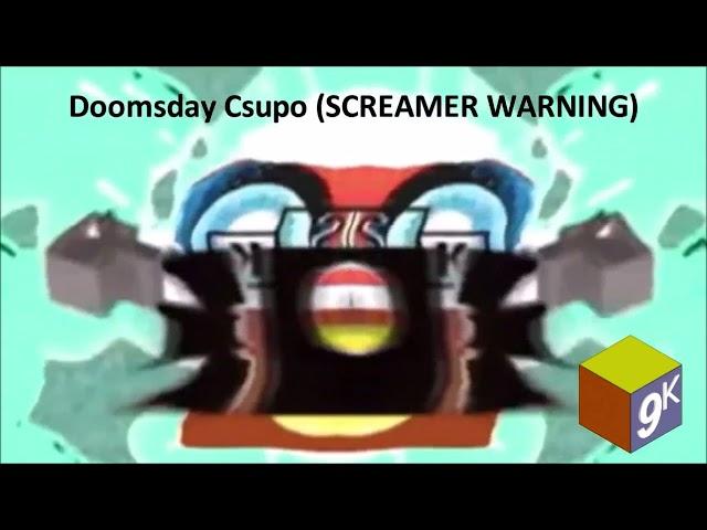 (NOT MY VIDEO) Doomsday Csupo (SCREAMER WARNING)