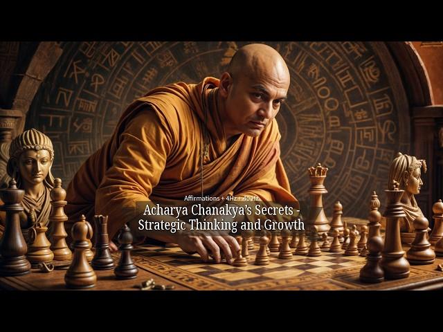 Acharya Chanakya’s Secrets: Strategic Thinking and Growth (Affirmations + 4 Hz + 40 Hz)