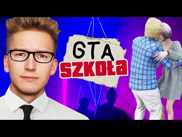 GTA V SZKOŁA #6 DYSKOTEKA SZKOLNA!