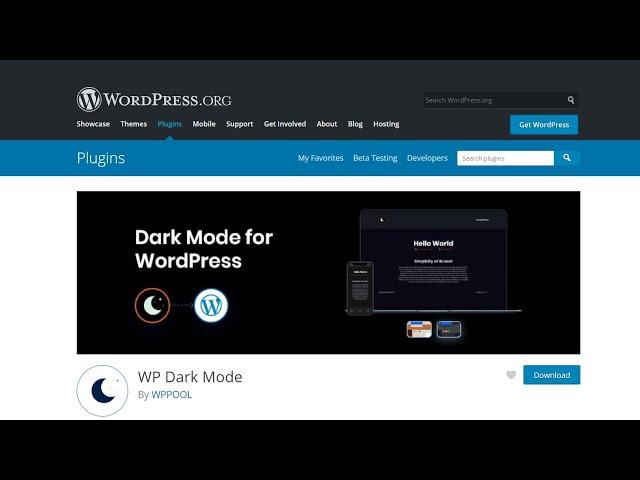 How To Enable Dark Mode In WordPress Fast? Live Site and Dashboard