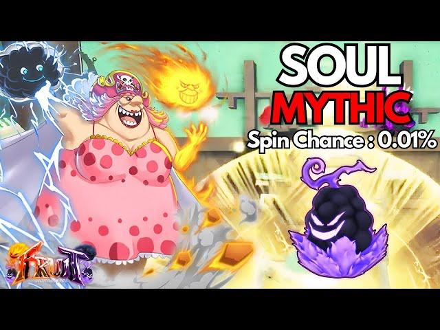 SPINNING FOR *NEW* SOUL FRUIT! NEW FRUIT FRUIT BATTLEGROUNDS UPDATE