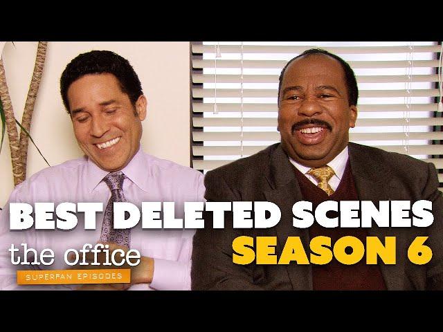 The Best Deleted Scenes | Season 6 The Office Superfan Episodes | A Peacock Exclusive