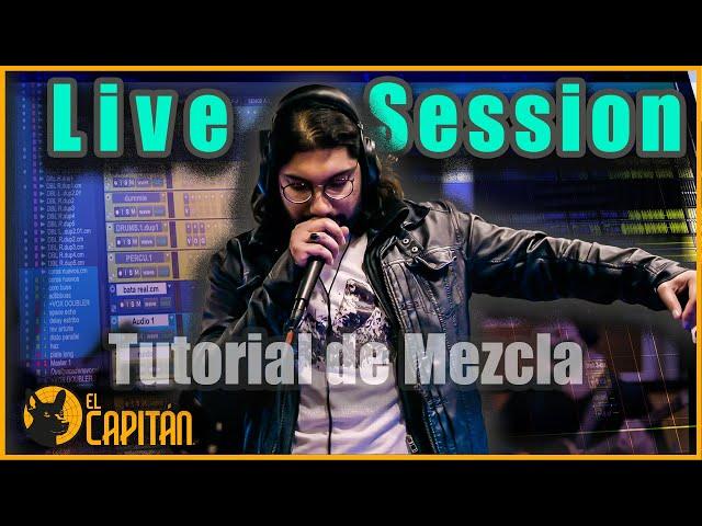 Cómo mezclar una sesión en vivo con una banda: Técnicas de mezcla para que suene increíble!