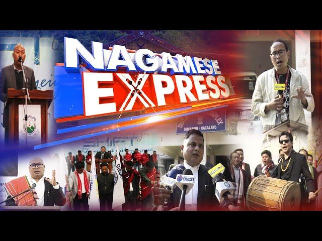 HORNBILLTV NAGAMESE EXPRESS | 14th JANUARY