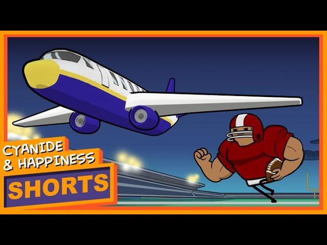 Airplane Dad: Part 3 - Cyanide & Happiness Shorts
