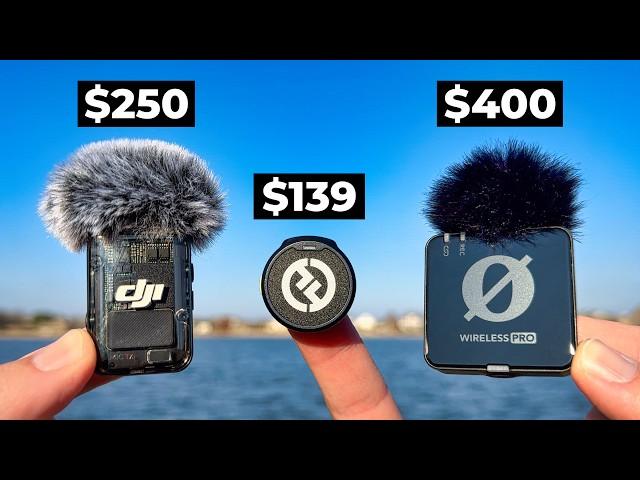 DJI Mic vs. RØDE Wireless PRO vs. Hollyland LARK M2