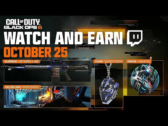 How To Get Free New Black Ops 6 Launch Rewards (Twitch Drops)