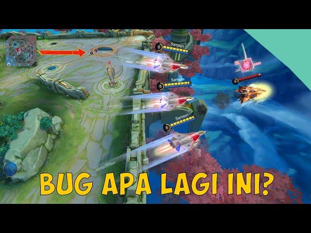 BUG ALDOUS ULTI SAMPE KELUAR MAP