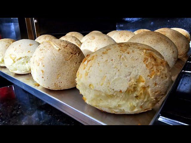 PÃO DE QUEIJO ESPECIAL QUE NUNCA MURCHA