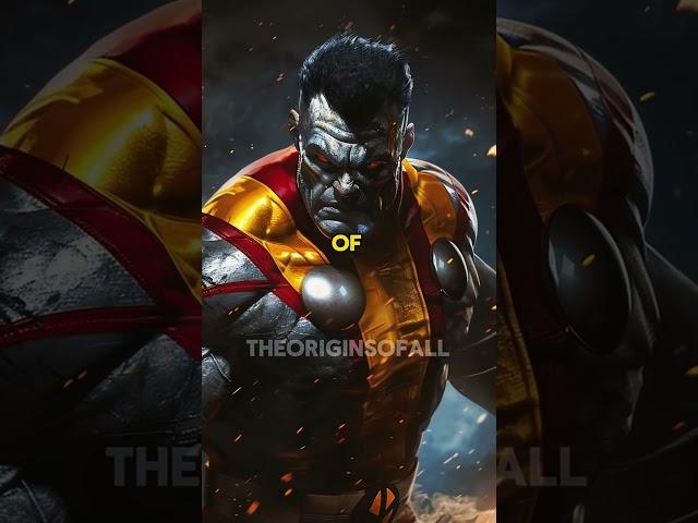 Who is Colossus Explained #xmen #xmen97 #marvelcomics #mutants #marvel #colossus #PiotrRasputin