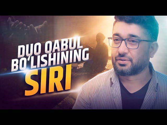 DUO QABUL BOʻLISHINING SIRI | @YOLDAGIODAM #abdukarimmirzayev