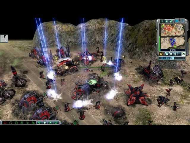 Command And Conquer 3 Tiberium Wars; Ion cannon (HD)