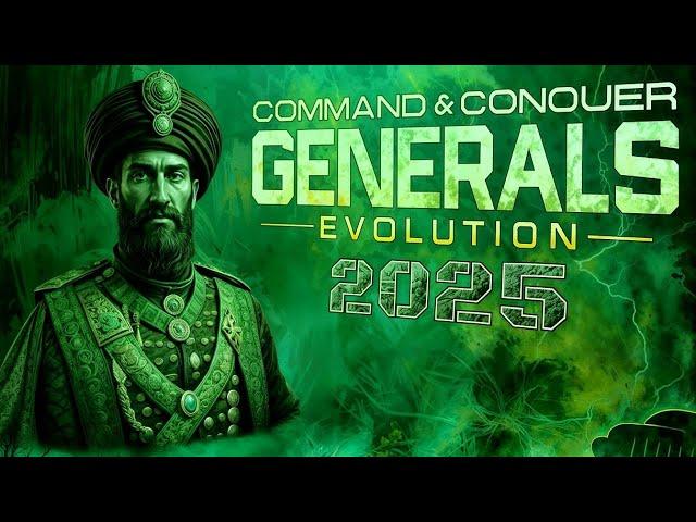 C&C: Generals Evolution 2025 | Next-Gen Strategy & Epic Warfare Unleashed!