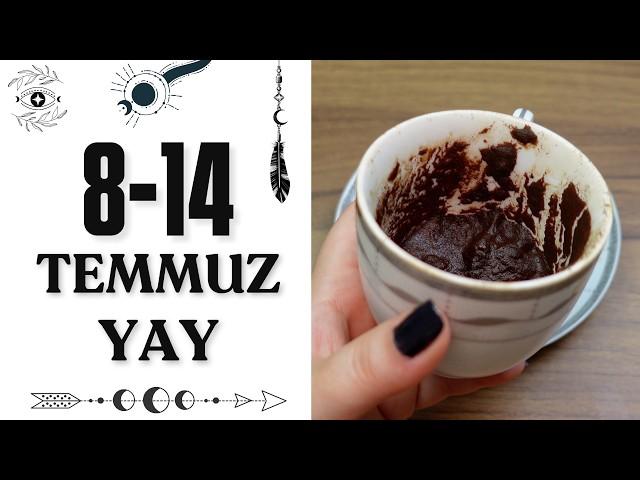 YAY BURCU 8 - 14 TEMMUZ 2024 KAHVE FALI ( Haftalık Burç Yorumları )