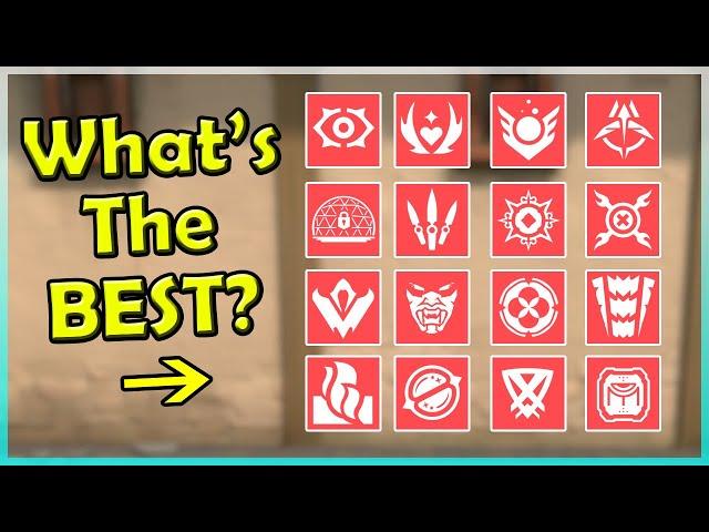 What's The BEST Ultimate In Valorant?