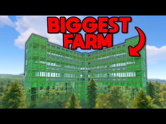 I Built The Biggest Hemp Farm In Rust