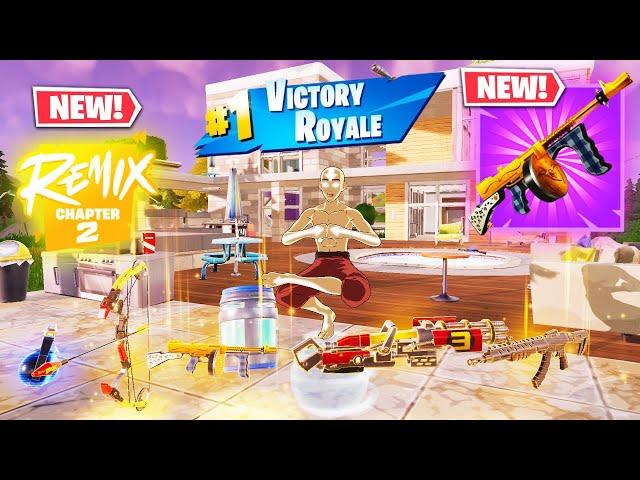 AVATAR STATE AANG vs NEW OG MYTHIC’S CHALLENGE (NEW! Fortnite OG Chapter 2 Remix)