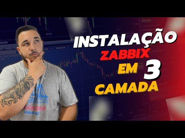 Como Instalar o Zabbix 7.0 PRE-RELEASE no Ubuntu 22.04  em 3 camadas