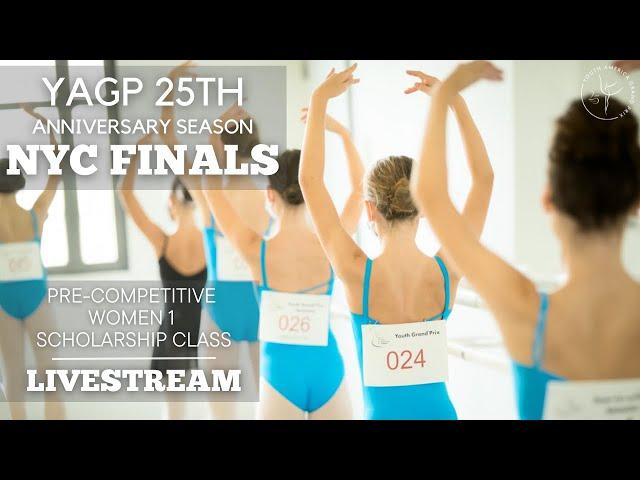 Pre-Competitive Women's Scholarship Class with Natalia Bashkatova - Group 1 - YAGP New York Finals