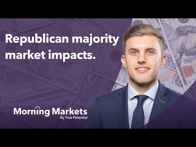 What Trump’s win means for US financial markets | Morning Markets