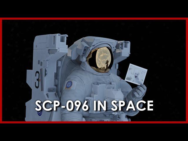 What Happens When You See SCP-096 In Space? - SCP 3D ANIMATION