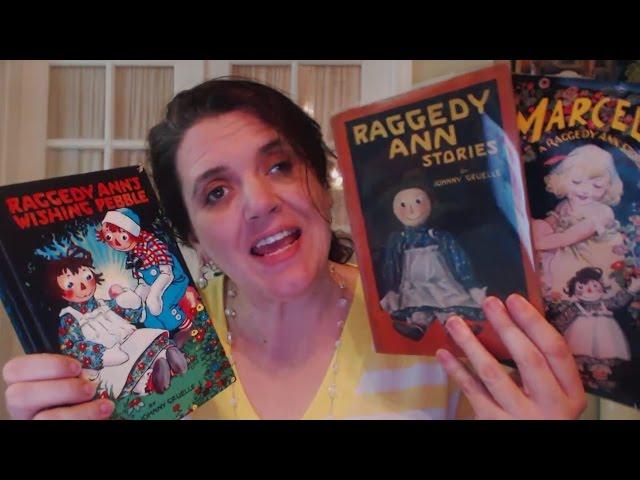 Raggedy Ann Book Series by Johnny Gruelle Review