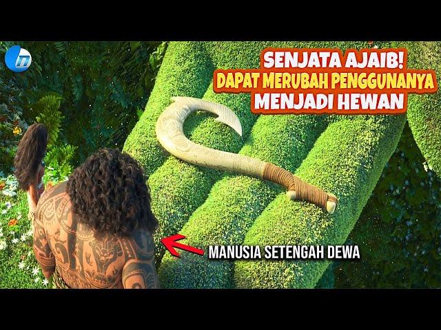 AKIBAT ULAH MANUSIA SETENGAH DEWA SEMUA PULAU DI AMBANG KEHANCURAN I MOANA I CERITA ANIMASI